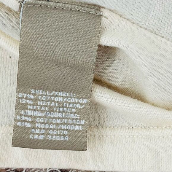 Anthropologie Knitted & Knotted Check Cardigan Knit Jacket Women’s Size XS - Picture 10 of 10